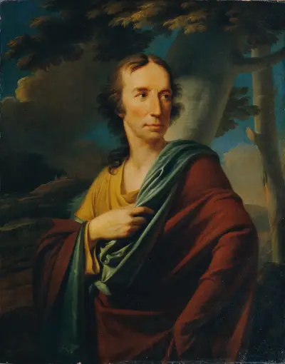Herrenporträt von Heinrich Friedrich Füger