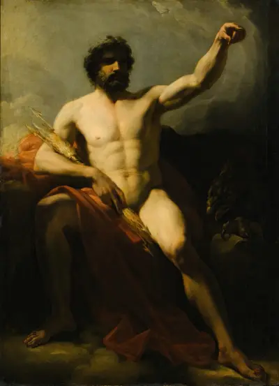 Jupiter von Heinrich Friedrich Füger