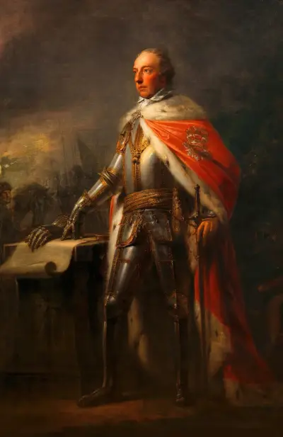 Kaiser Joseph II. in Rüstung von Heinrich Friedrich Füger