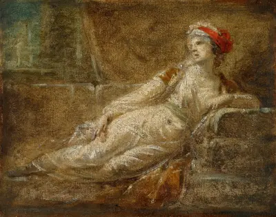 Liegende Frau von Heinrich Friedrich Füger