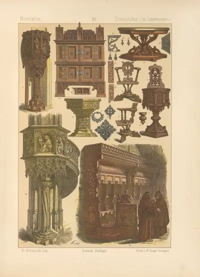 Deutsche, 1884 – Nr. 11, Friedrich Hottenroth