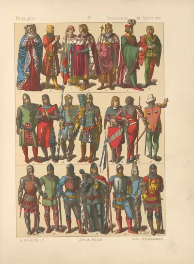 Deutsche, 1884 – Nr. 12, Friedrich Hottenroth