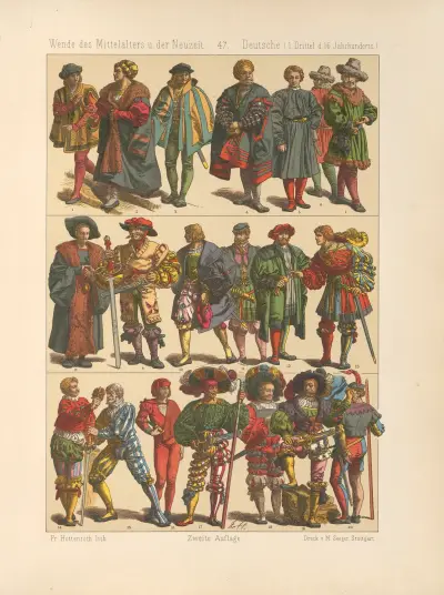 Deutsche, 1884 – Nr. 2, Friedrich Hottenroth