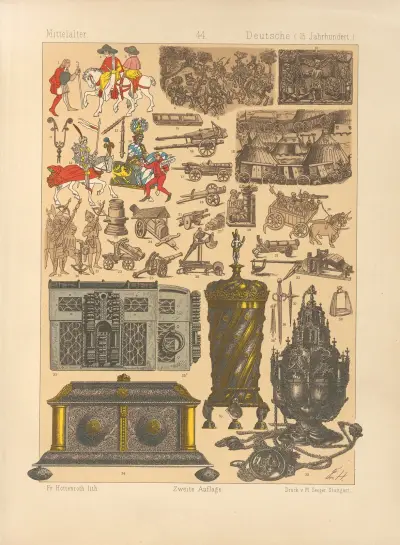 Deutsche, 1884 – Nr. 6, Friedrich Hottenroth