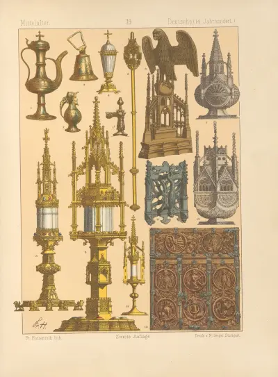 Deutsche, 1884 – Nr. 7, Friedrich Hottenroth
