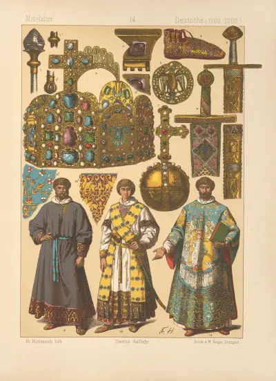 Deutsche, 1884 – Nr. 8, Friedrich Hottenroth
