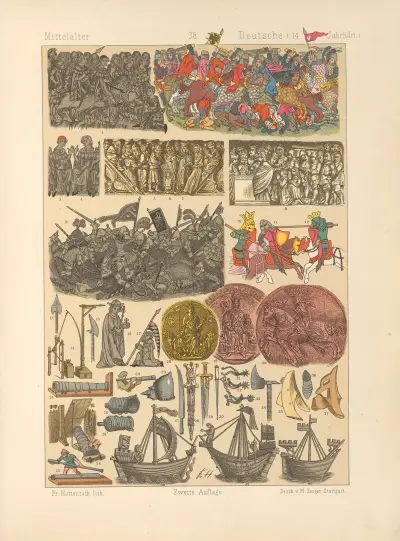 Deutsche, 1884 – Nr. 9, Friedrich Hottenroth