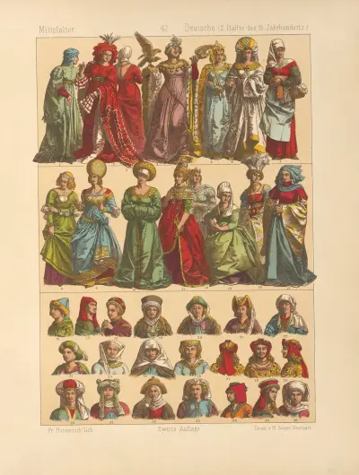 Deutsche, 1884 – Nr. 1, Friedrich Hottenroth