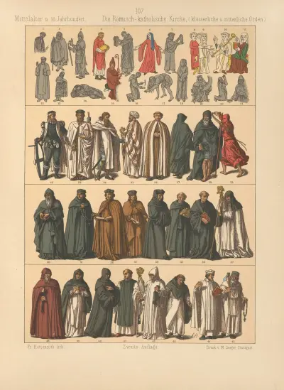 Die Römisch-Katholische Kirche, Friedrich Hottenroth