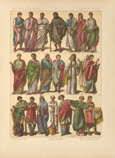 Italiener (1-700), 1884 – Nr. 2, Friedrich Hottenroth
