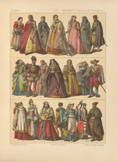 Italiener, 1884 – Nr. 3, Friedrich Hottenroth
