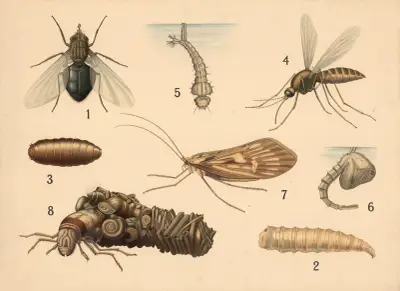Diptera and spring flies av Friedrich Specht