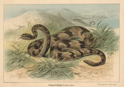 Grzechotnik (Crotalus durissus), Friedrich Specht