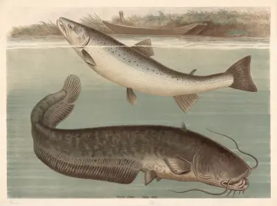 Silurus glanis, Friedrich Specht