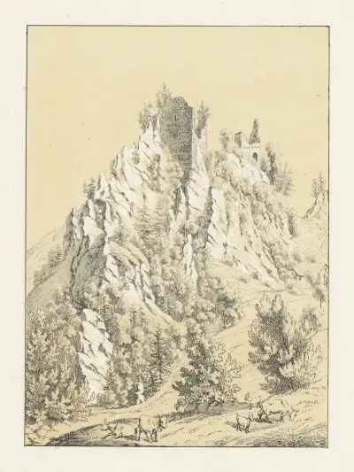 Starý Bechburg, Johann Friedrich Wagner