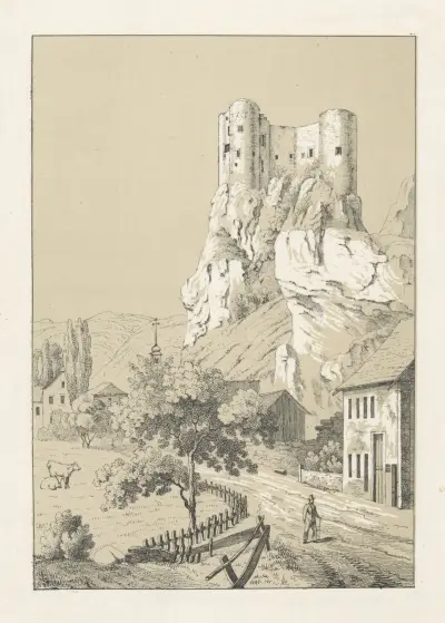 Blauenstein, Johann Friedrich Wagner