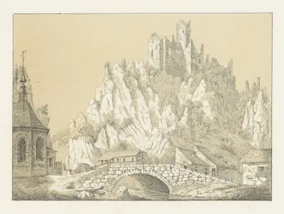 Falkenstein av Johann Friedrich Wagner