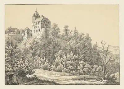 Zámek Moetteli, Johann Friedrich Wagner