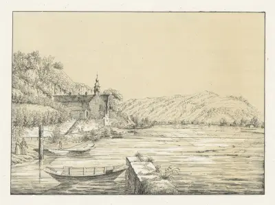 Monstein av Johann Friedrich Wagner