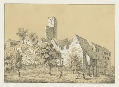Nieder-Goesge, Johann Friedrich Wagner