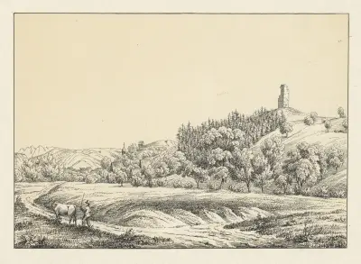 Rheineck av Johann Friedrich Wagner
