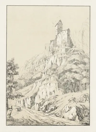 Sargans, Johann Friedrich Wagner