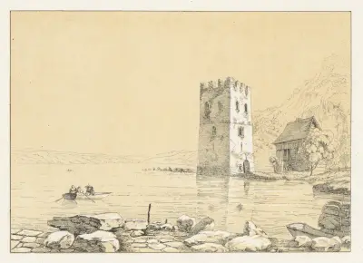 Stanzstad av Johann Friedrich Wagner