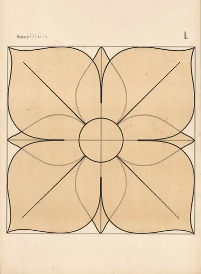Elementary Freehand Drawing vol.2 Pl.01 av Harald Frithjof Petersen