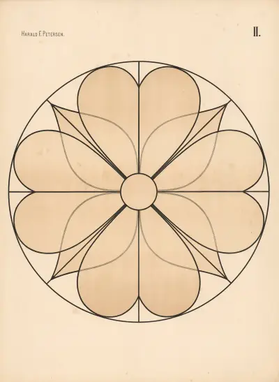 Elementary Freehand Drawing vol.2 Pl.02 av Harald Frithjof Petersen
