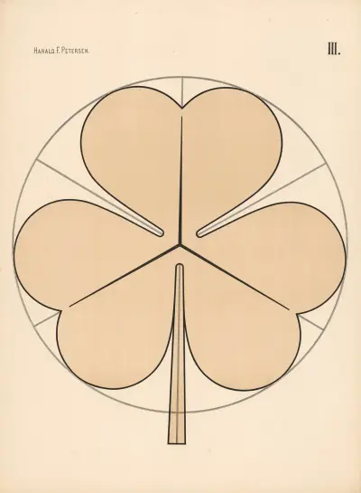 Elementary Freehand Drawing vol.2 Pl.03 av Harald Frithjof Petersen