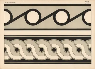 Elementary Freehand Drawing vol.2 Pl.14 av Harald Frithjof Petersen