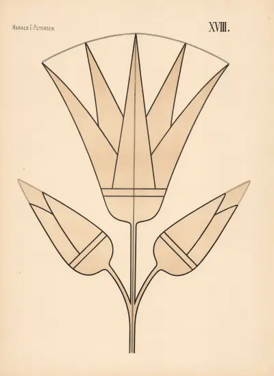 Elementary Freehand Drawing vol.2 Pl.18 av Harald Frithjof Petersen