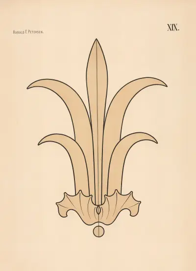 Elementary Freehand Drawing vol.2 Pl.19 av Harald Frithjof Petersen