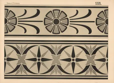 Elementary Freehand Drawing vol.2 Pl.29 av Harald Frithjof Petersen