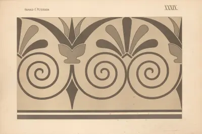 Elementary Freehand Drawing vol.2 Pl.39 av Harald Frithjof Petersen