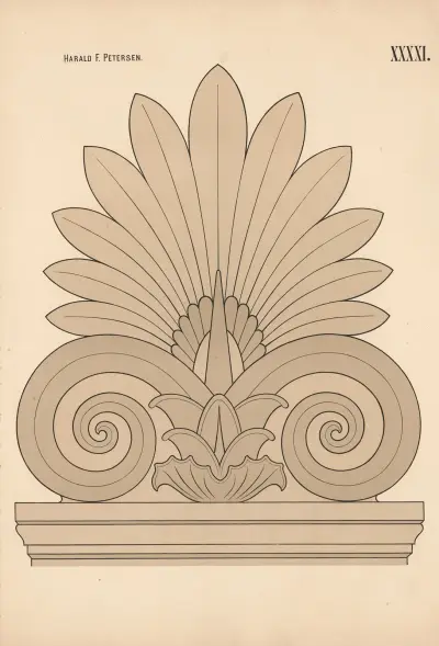 Elementary Freehand Drawing vol.2 Pl.41 av Harald Frithjof Petersen