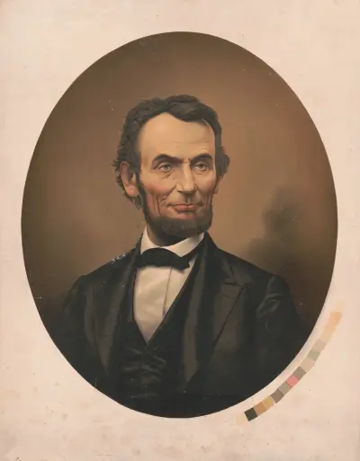 Abraham Lincoln av James Fuller Queen