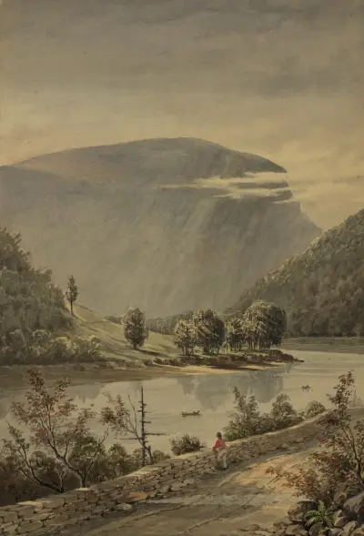 Delaware Water Gap, James Fuller Queen