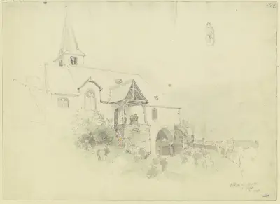 Kaplica św. Michała w Alken, Jakob Fürchtegott Dielmann