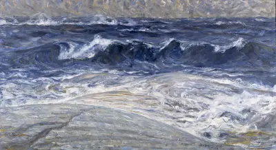 In the Stockholm Archipelago, J.A.G. Acke