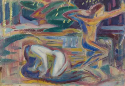 Pre-study for the War, J.A.G. Acke