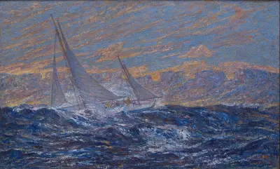 Seascape, J.A.G. Acke