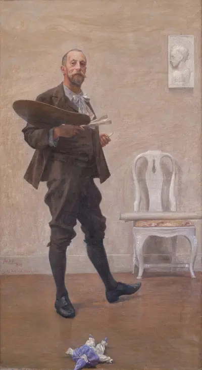Self-Portrait, 1903, J.A.G. Acke
