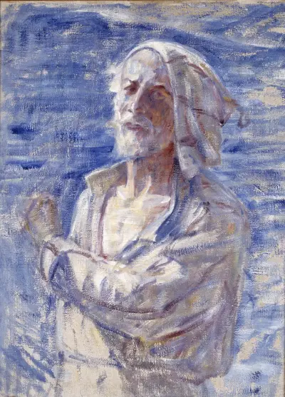 Self-portrait, 1918, J.A.G. Acke