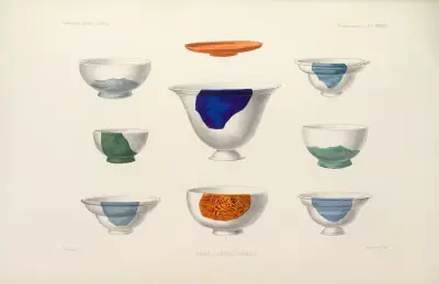 Collection Julien Gréau. Verrerie antique, émaillerie et poterie appartenant à M. John Pierpont Morgan Pl.38 av G. Massias