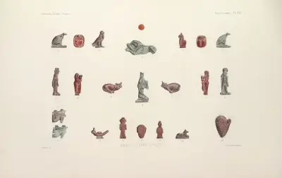 Collection Julien Gréau. Verrerie antique, émaillerie et poterie appartenant à M. John Pierpont Morgan Pl.30 av G. Massias