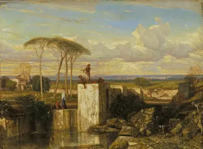 A Well in the East von Alexandre-Gabriel Decamps