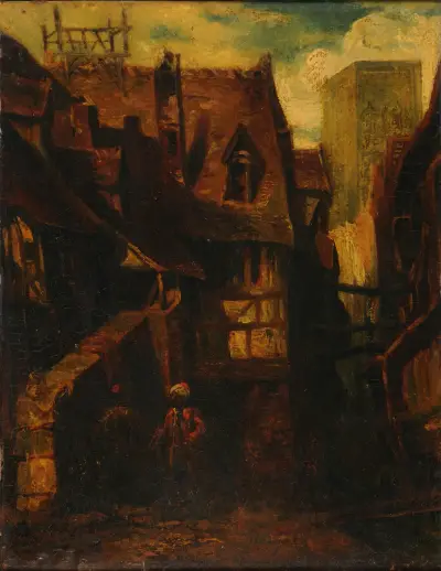 Vue d’Orient von Alexandre-Gabriel Decamps