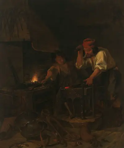 The Weaponsmith, Gabriel Metsu