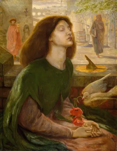 Beatrix, Dante Gabriel Rossetti
